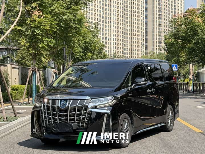 Toyota Alphard Hybrid 2.5L Premium Edition