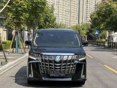 Toyota Alphard 2021 Hybrid 2.5L Premium Edition - ფოტო 3