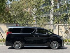 Toyota Alphard 2021 Hybrid 2.5L Premium Edition - ფოტო 4