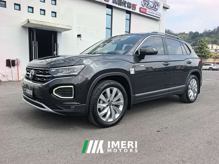 Volkswagen Taos 380TSI AWD Luxury Smart Connect Pro - ავტომობილი ჩინეთიდან