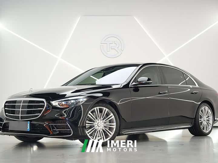 Mercedes-Benz S-Class 2021 S 500 L 4MATIC - ავტომობილი ჩინეთიდან