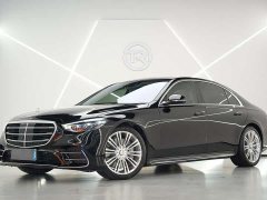 Mercedes-Benz S-Class 2021 S 500 L 4MATIC - ფოტო 1