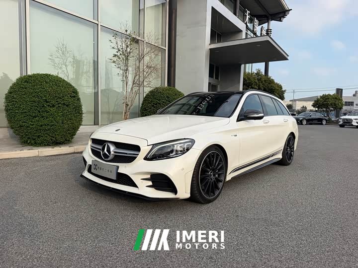 Mercedes-Benz C-Class AMG 2019 AMG C 43 4MATIC Estate Special Edition - ავტომობილი ჩინეთიდან