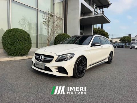 2021 Mercedes-Benz C-Class AMG 2019 AMG C 43 4MATIC Estate Special Edition - ავტომობილი ჩინეთიდან