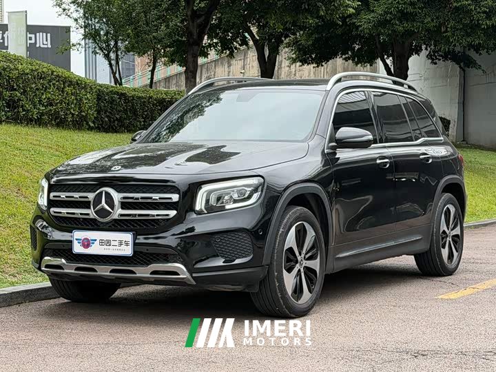 Mercedes-Benz GLB 200 Fashion Edition - ავტომობილი ჩინეთიდან