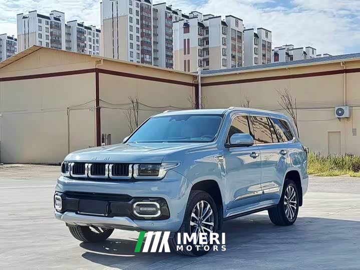 Beijing Jeep BJ60 2022 2.0T Eleventh Edition Five-Seater - ავტომობილი ჩინეთიდან
