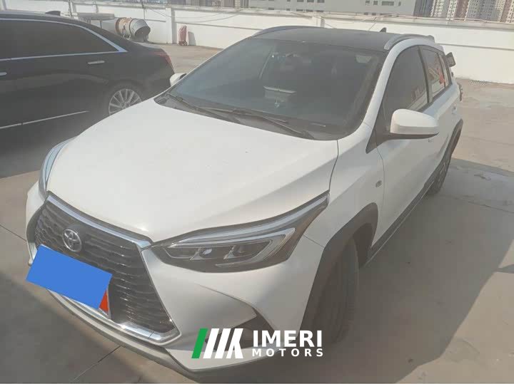 Toyota Yaris L Zhixuan 2022 Zhixuan X 1.5L CVT Luxury Plus - ავტომობილი ჩინეთიდან