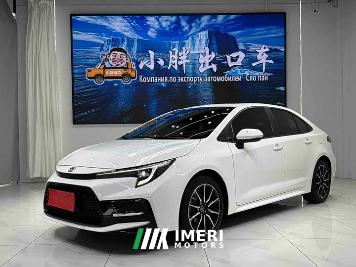 Toyota Corolla 1.8L CVT Sport Edition - ავტომობილი ჩინეთიდან