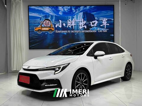 2023 Toyota Corolla 1.8L CVT Sport Edition - ავტომობილი ჩინეთიდან