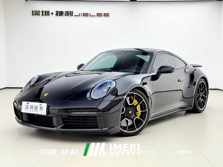 Porsche 911 Turbo S 3.7T - ავტომობილი ჩინეთიდან