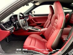Porsche 911 Turbo S 3.7T - ფოტო 11