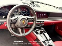 Porsche 911 Turbo S 3.7T - ფოტო 9