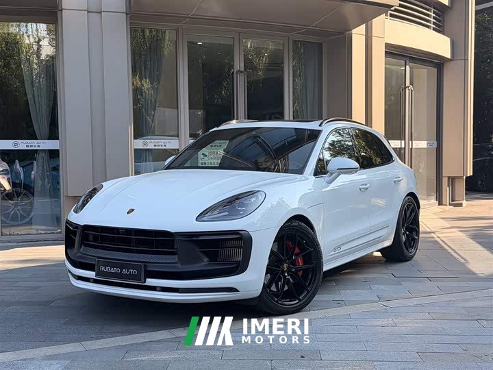 Porsche Macan GTS 2.9T - ავტომობილი ჩინეთიდან