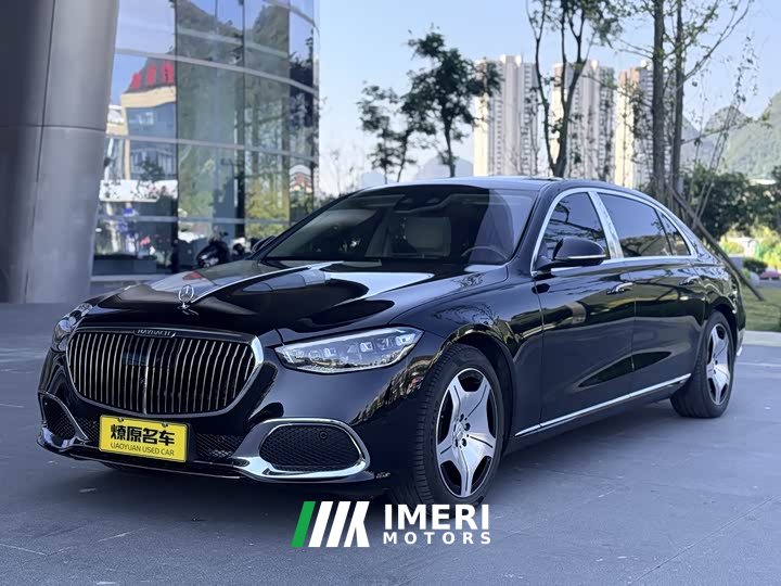 Mercedes-Benz Maybach S-Class Facelift S 480 4MATIC