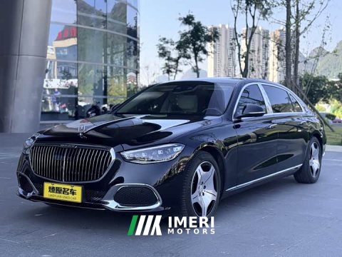 2025 Mercedes-Benz Maybach S-Class Facelift S 480 4MATIC - ავტომობილი ჩინეთიდან