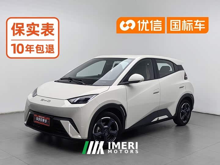 BYD Seagull Freedom Edition - ავტომობილი ჩინეთიდან