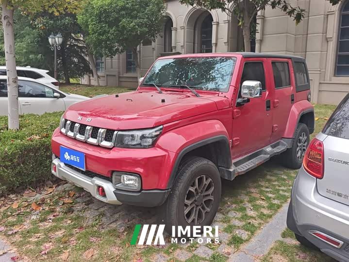 Beijing BJ40 2020 2.0T Automatic Two-Wheel Drive Urban Hunter Edition Pioneer Type - ავტომობილი ჩინეთიდან