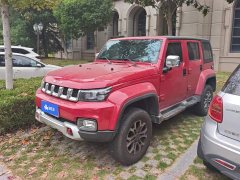 Beijing BJ40 2020 2.0T Automatic Two-Wheel Drive Urban Hunter Edition Pioneer Type - ფოტო 1