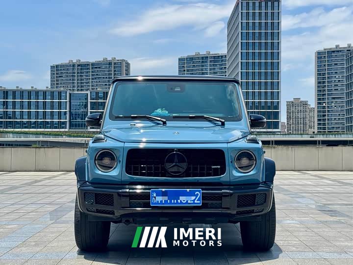 Mercedes-Benz G-Class 2023 G 400 d - ავტომობილი ჩინეთიდან