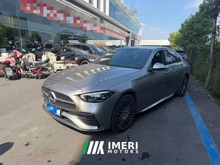 Mercedes-Benz C-Class C 260 L AMG Line - ავტომობილი ჩინეთიდან