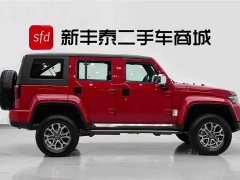 Beijing Jeep BJ40 2024 2.0T Urban Hunter Glory Edition - ფოტო 3