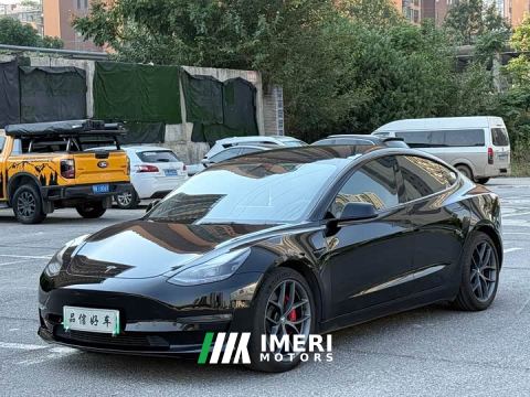 2021 Tesla Model 3 Performance All-Wheel Drive - ავტომობილი ჩინეთიდან