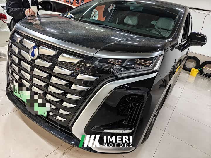 Denza D9 DM-i 970 AWD Flagship - ავტომობილი ჩინეთიდან