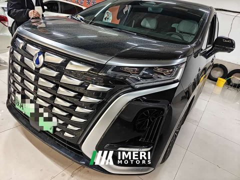 Denza D9 DM-i 970 AWD Flagship - car from China