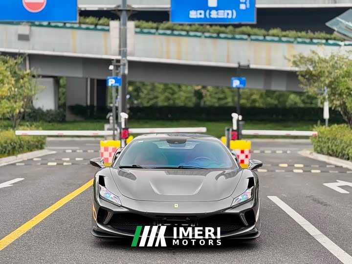 Ferrari F8 2019 Tributo 3.9T V8 - ავტომობილი ჩინეთიდან