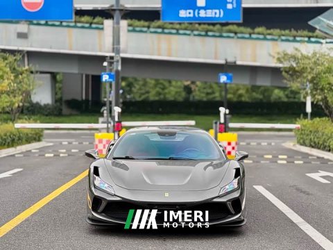 2021 Ferrari F8 2019 Tributo 3.9T V8 - ავტომობილი ჩინეთიდან