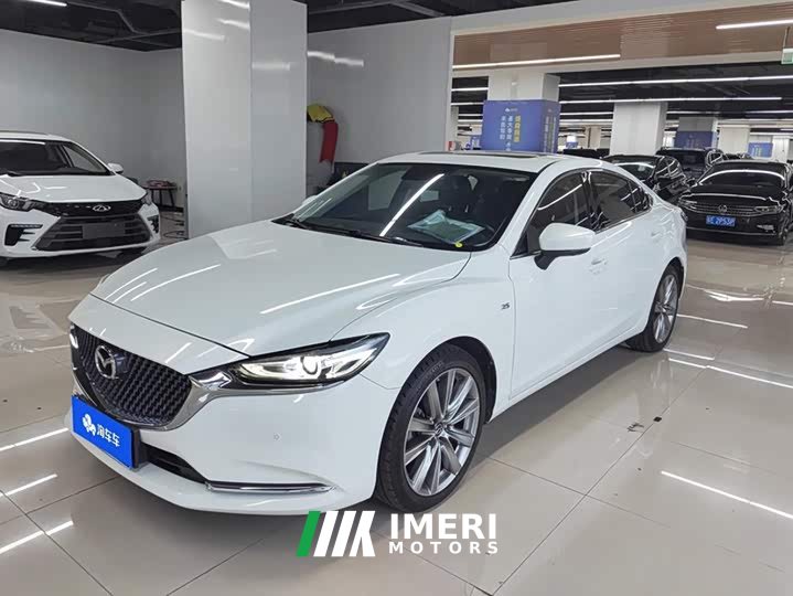 Mazda Atenza 2021 2.5L Blue Sky Sport Edition - ავტომობილი ჩინეთიდან