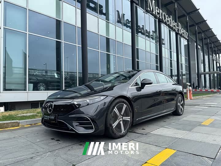Mercedes-Benz EQS 2022 facelift 450 luxury version - ავტომობილი ჩინეთიდან