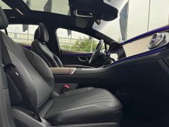 Mercedes-Benz EQS 2022 facelift 450 luxury version - ფოტო 10