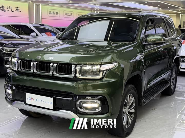 Beijing Jeep BJ60 May Day Edition 5-Seater
