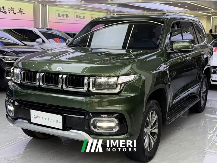 Beijing Jeep BJ60 2022 May Day Edition 5-Seater - ავტომობილი ჩინეთიდან