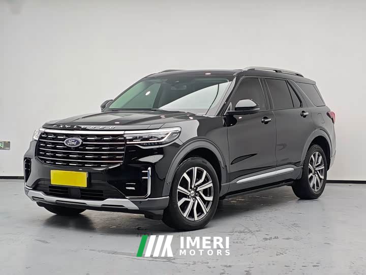 Ford Explorer 2023 EcoBoost 285 AWD Titanium 7-Seater - ავტომობილი ჩინეთიდან