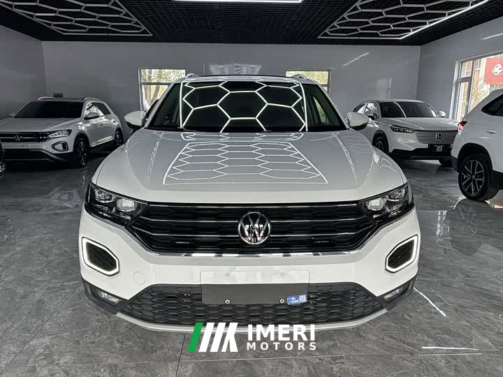 Volkswagen T-ROC Tanyue 2021 280TSI DSG FWD Comfort Smart Connected Edition - ავტომობილი ჩინეთიდან