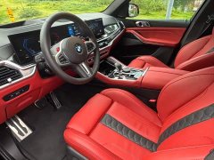 BMW X5 M 2023 X5 M Thunder Edition - ფოტო 12