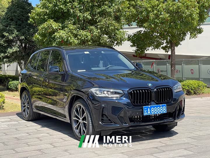 BMW X3 Facelift xDrive30i Premier M Night Edition - ავტომობილი ჩინეთიდან