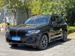 BMW X3 Facelift xDrive30i Premier M Night Edition - ფოტო 3