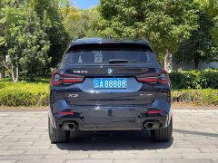 BMW X3 Facelift xDrive30i Premier M Night Edition - ფოტო 8