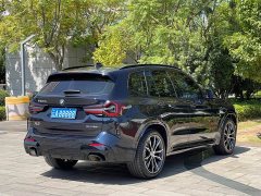 BMW X3 Facelift xDrive30i Premier M Night Edition - ფოტო 9