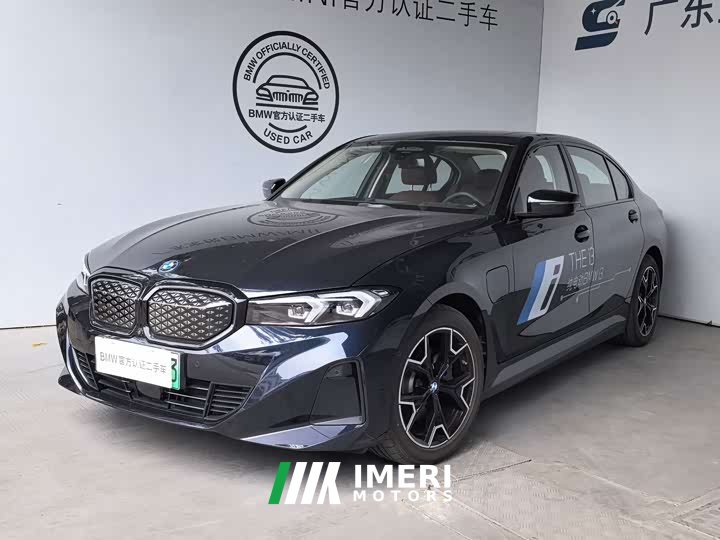 BMW i3 2026 eDrive 40 L Night Package - ავტომობილი ჩინეთიდან