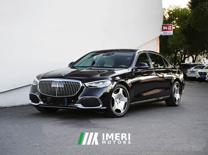 Maybach S-Class 2024 S 480 4MATIC