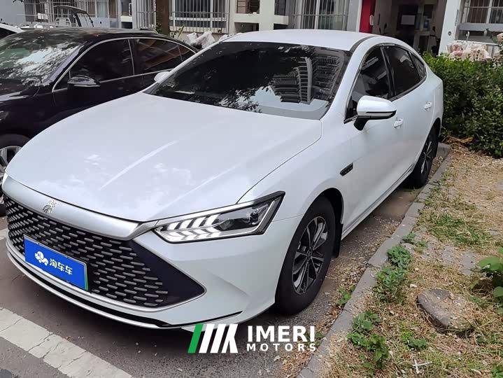 BYD Qin PLUS Glory Edition DM-i 55KM Leading