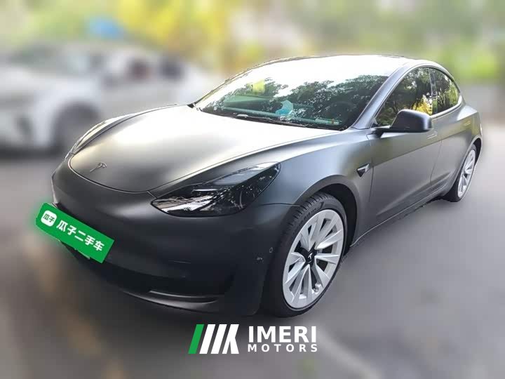 Tesla Model 3 Rear-Wheel Drive - ავტომობილი ჩინეთიდან