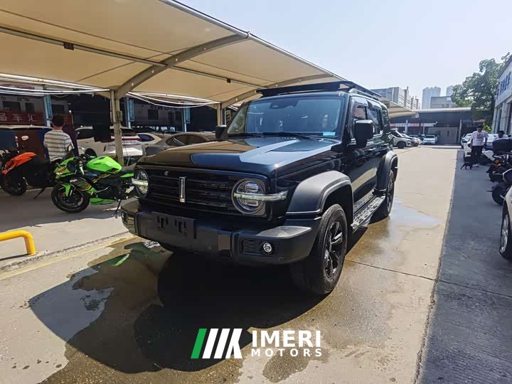 Tank 300 Off-Road Edition 2.0T Conqueror - ავტომობილი ჩინეთიდან