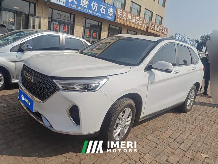 Haval M6 PLUS 1.5T Manual Elite Smart Connected Edition - ავტომობილი ჩინეთიდან