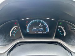 Honda Civic 2021 Hatchback 220 Turbo CVT Sharp Control - ფოტო 10