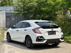 Honda Civic 2021 Hatchback 220 Turbo CVT Sharp Control - ფოტო 4